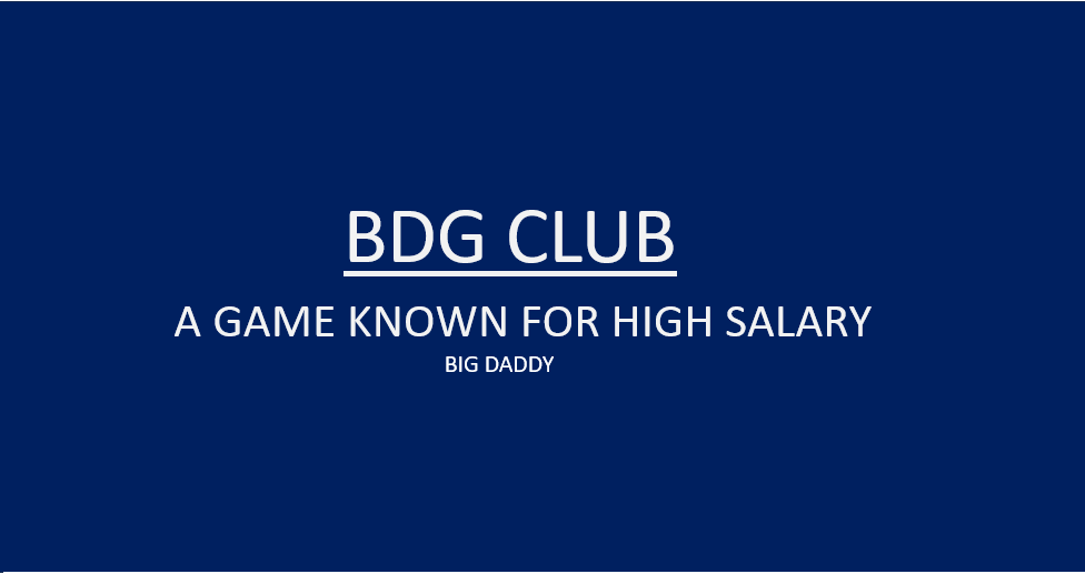 BDG CLUB